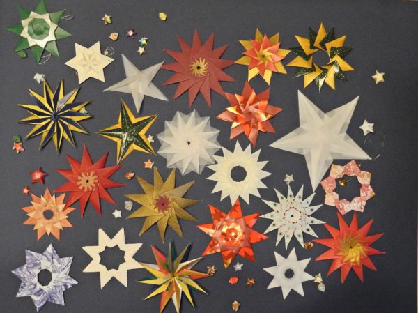 Various Stars of several Designers